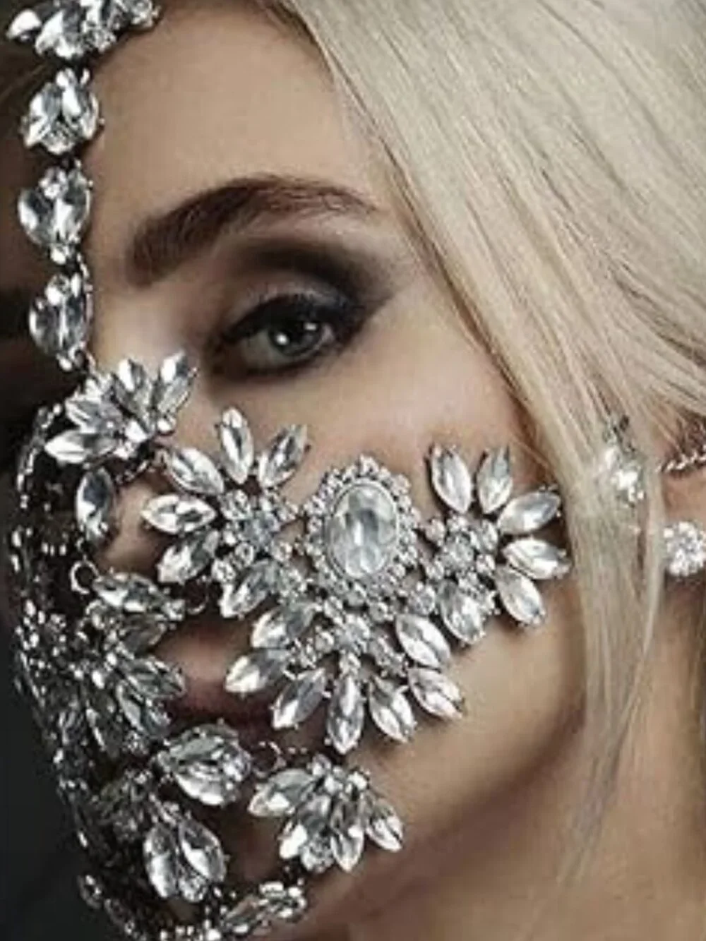 Silver Mask